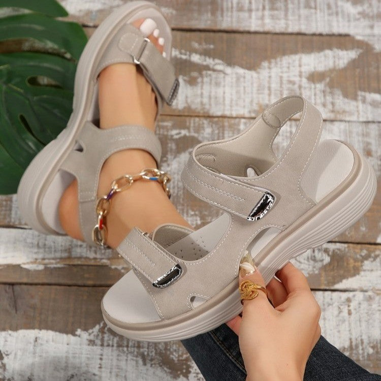 OrthoCare Sandals - Velcro Comfort & Support