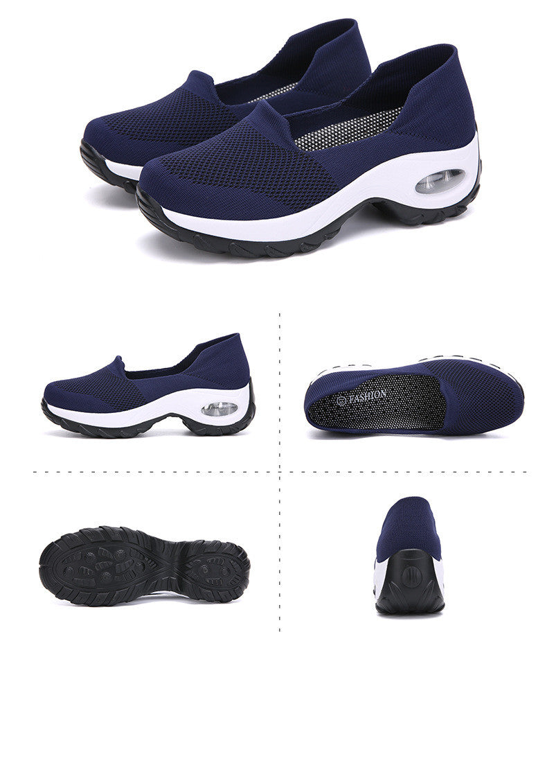 OrthoCare Women's Running Shoes - Knitted Comfort