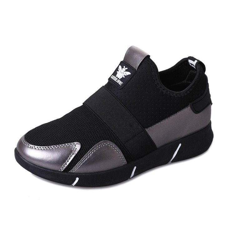 Lea | Orthopedic Women’s Fashion Slip-On Sport Sneakers – Comfortable Casual Running Shoes