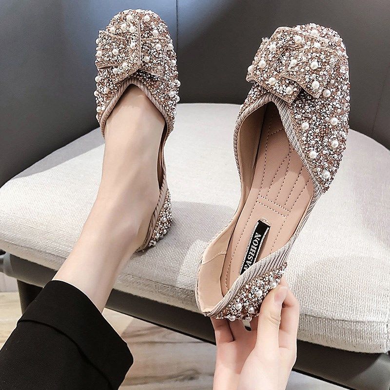 OrthoCare Flat Shoes In Larger Sizes - Unique Elegance