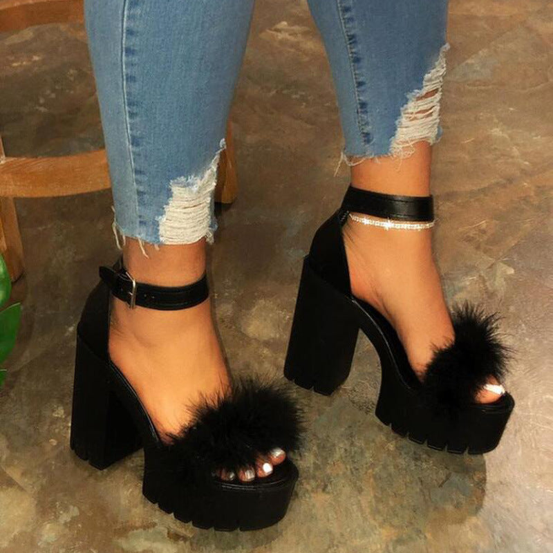 OrthoCare Fluffy Flat Heels: Unmatched Elegance And Comfort
