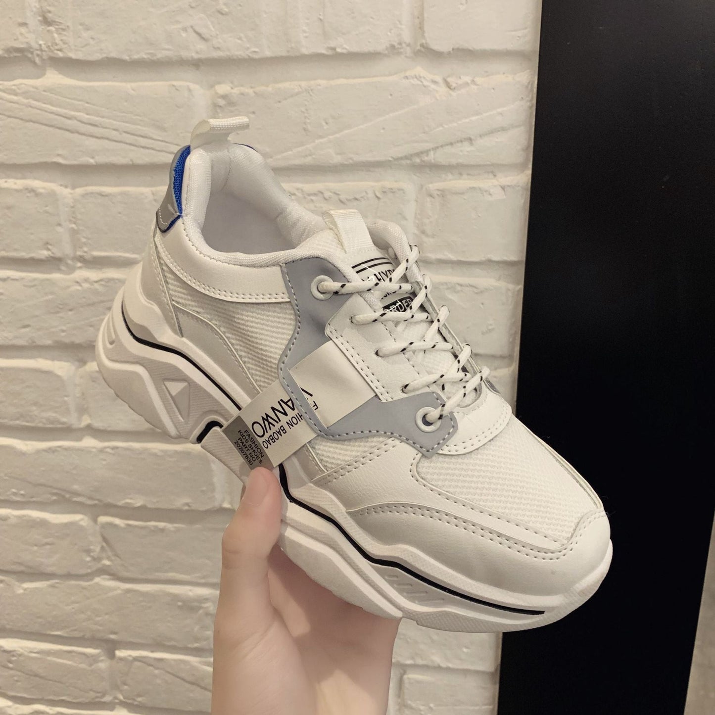 OrthoCare Women's Mesh Sneakers - Thick Sole Comfort