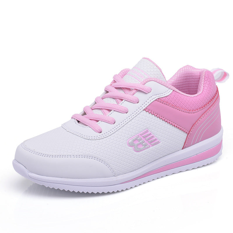 OrthoCare Leather Sneakers - Unique Elegance And Comfort