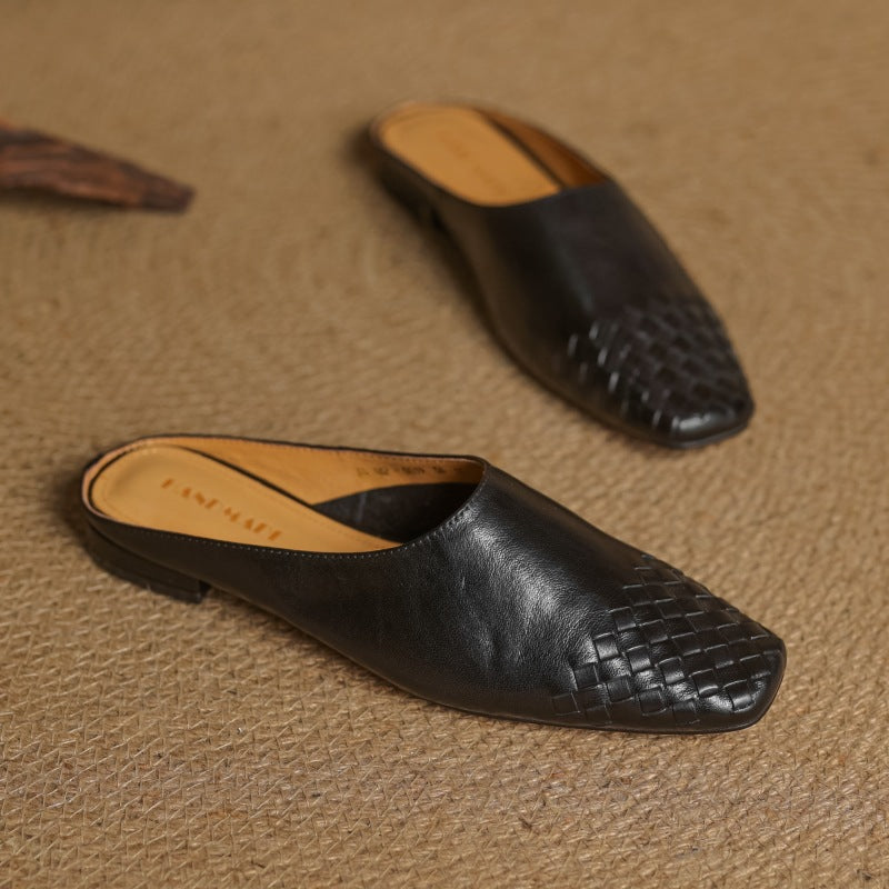 OrthoCare Handmade Vintage Flat Sandals