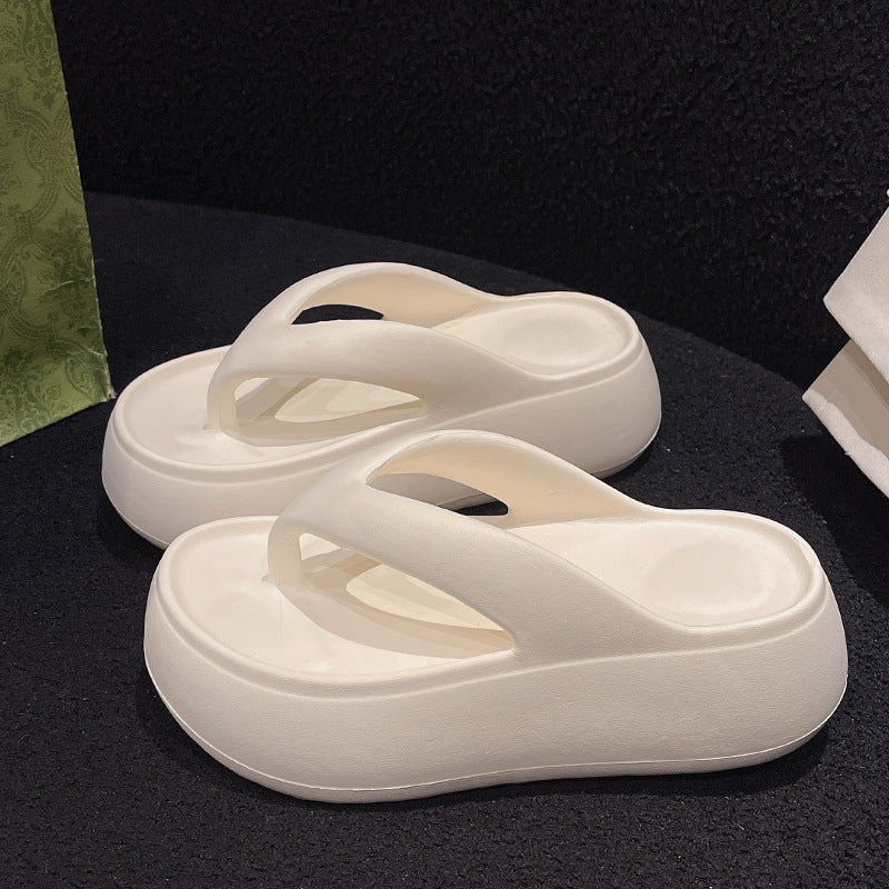 OrthoCare Thick Platform Cloud Cushion Flip Flop Sandals