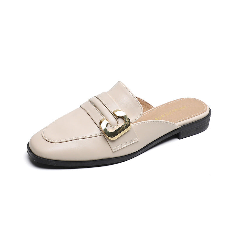 OrthoCare Women’s Mule Loafers – Lightweight Comfortable Slip-On Flats