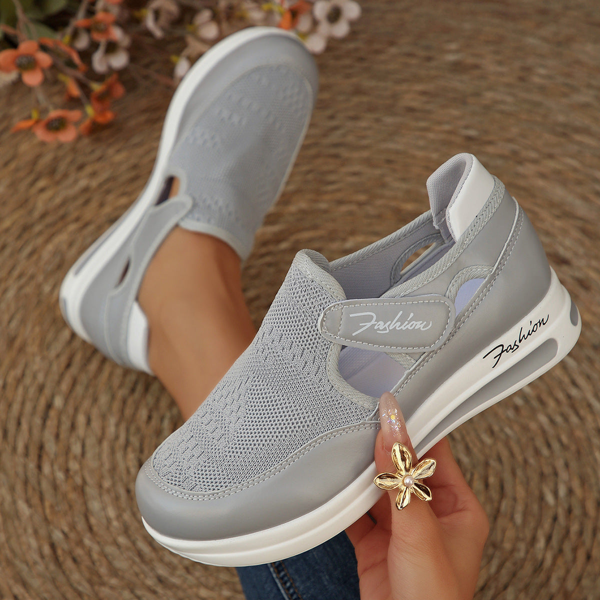 OrthoCare | Air Cushion Slip-On Comfort Sneakers