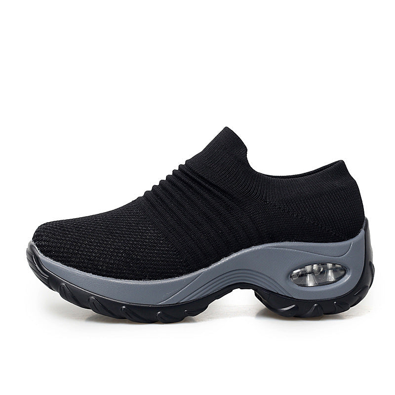 OrthoCare Soft And Lightweight Woven Rocking Shoes For Dancing