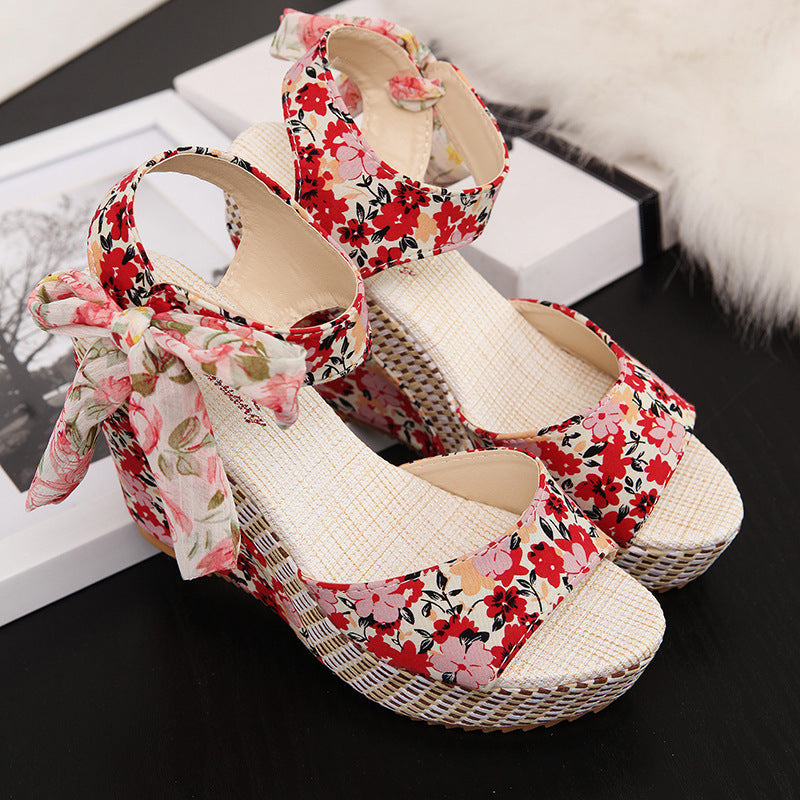 OrthoCare Unique And Elegant Bohemian High-Heeled Sandals