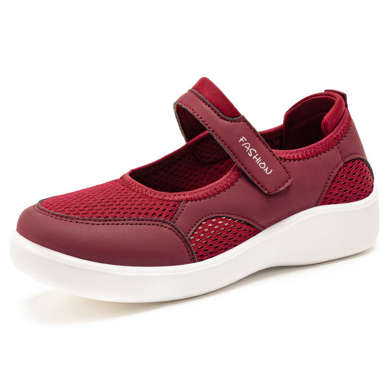 OrthoCare Women's Breathable Casual Walking Shoes