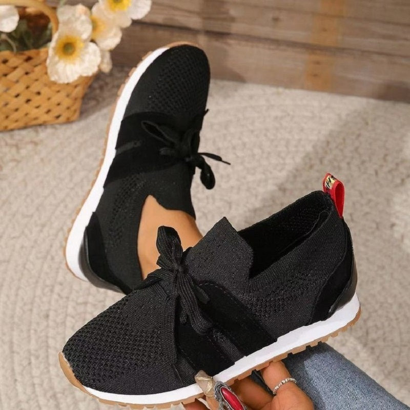 Clara | Orthopedic Knit Slip-On Sneakers – Lightweight Comfort Walkers