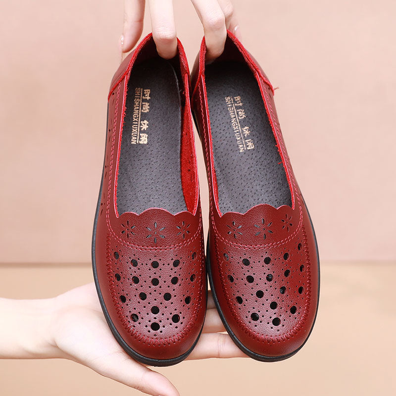 Xavia | Women’s Orthopedic Perforated Comfort Loafers