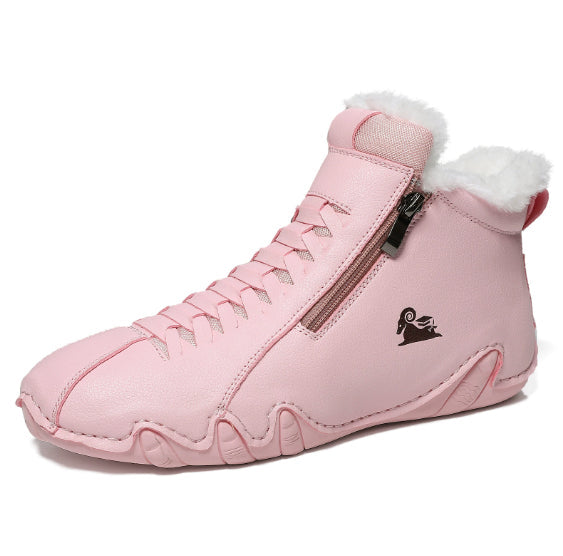 Elara | Orthopedic High-Top Comfort Sneakers with Insulated Lining