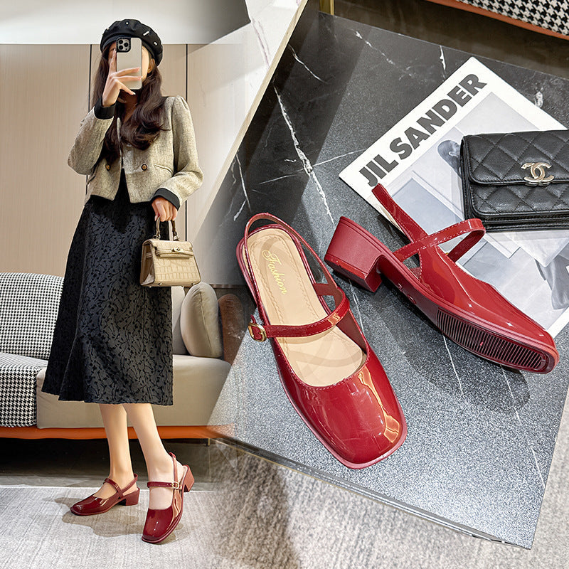 OrthoCare Mary Jane Heels - Supportive Comfort