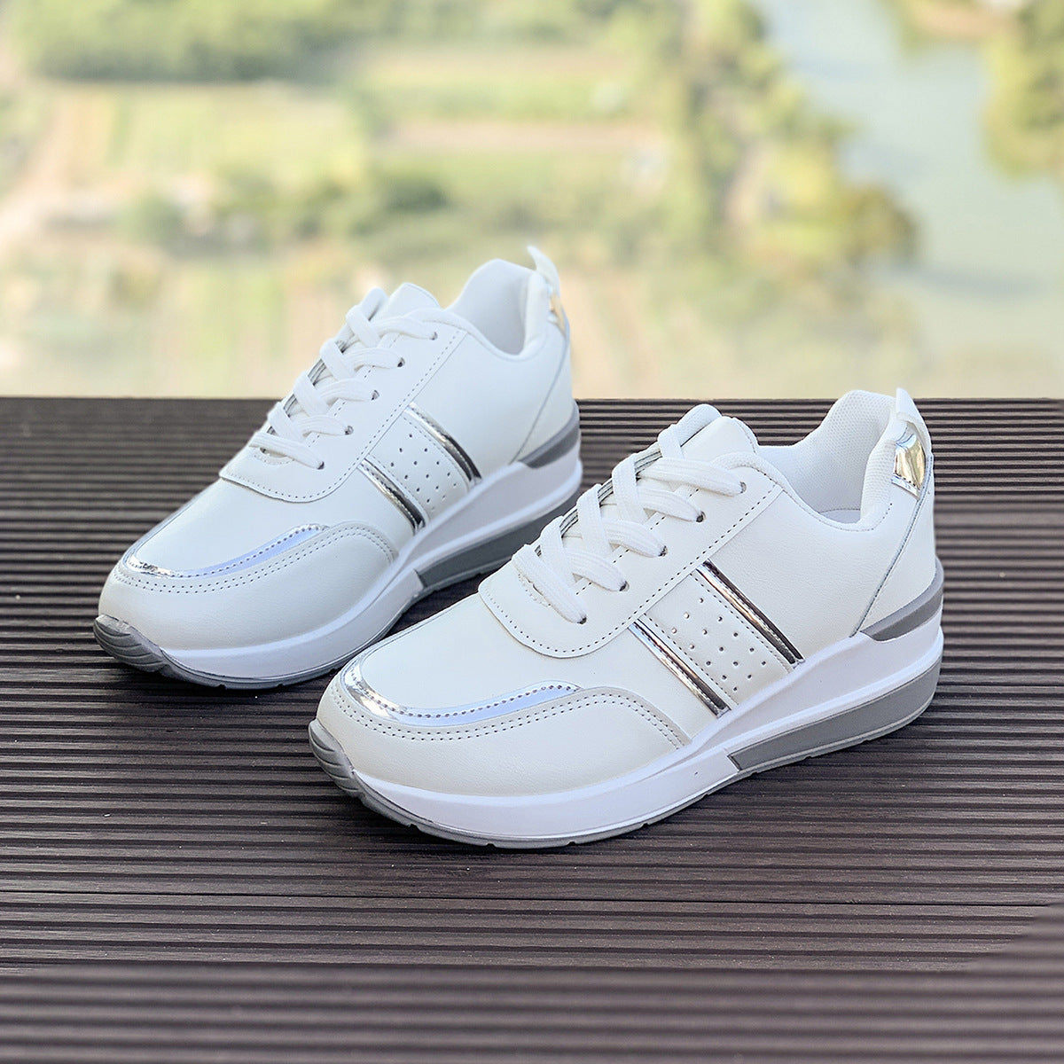 OrthoCare Thick-Sole Sneakers - Unique And Comfortable Style