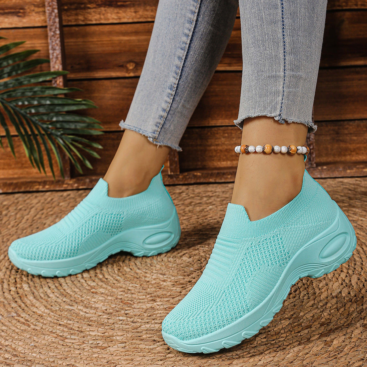 OrthoCare | Lightweight Slip-On Knit Sneakers