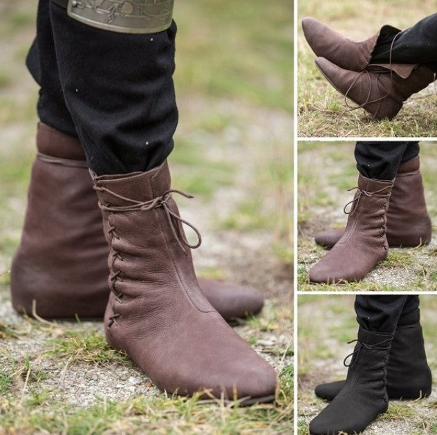 OrthoCare Flat Boots - Cross Strap Comfort Design