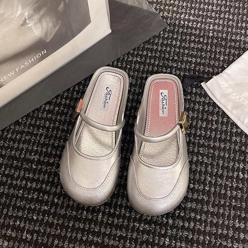OrthoCare Elegant Semi-Slipper Loafers For Socialites - Unique And Chic