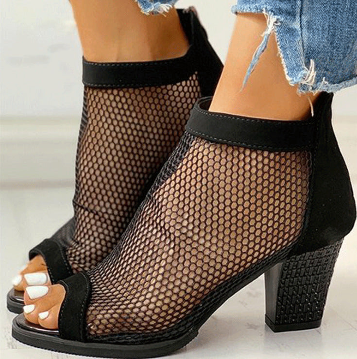 OrthoCare Cool Mesh Boots With Zipper