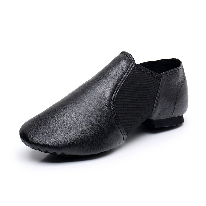 OrthoCare Leather Jazz Shoes - Soft Orthopedic Sole