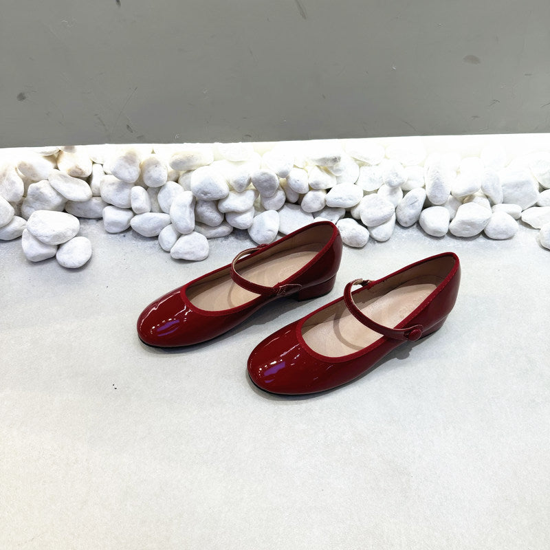 OrthoCare | Classic Mary Jane Ballet Flats