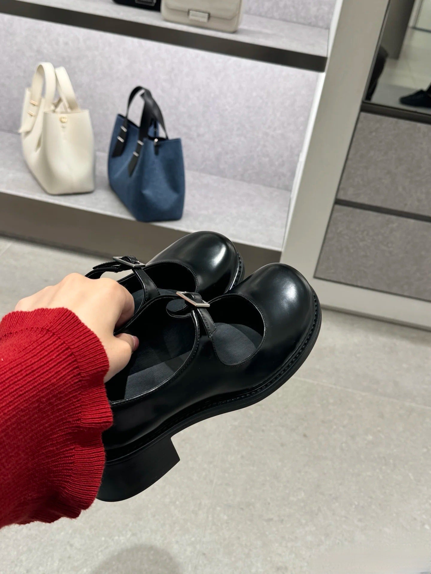 OrthoCare | Chunky Mary Jane Platform Shoes
