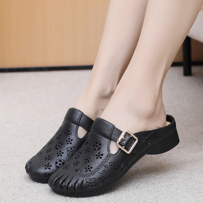 OrthoCare Half-Toe Slippers - Unique Platform Sandals