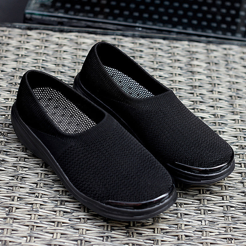 Orthopedic Comfort Slip-On Shoes – Lightweight Breathable Everyday Walking Flats