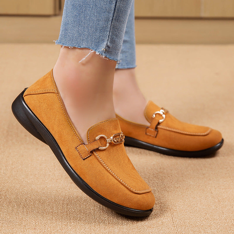 OrthoCare Women’s Cloth Loafers – Breathable Comfort