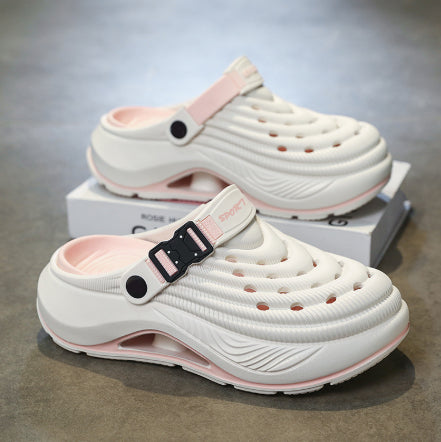OrthoCare Women’s Clog Slip-On Sandals – Lightweight Breathable Comfort Shoes