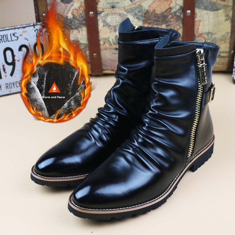 OrthoCare Boots - Height Increasing Korean Style