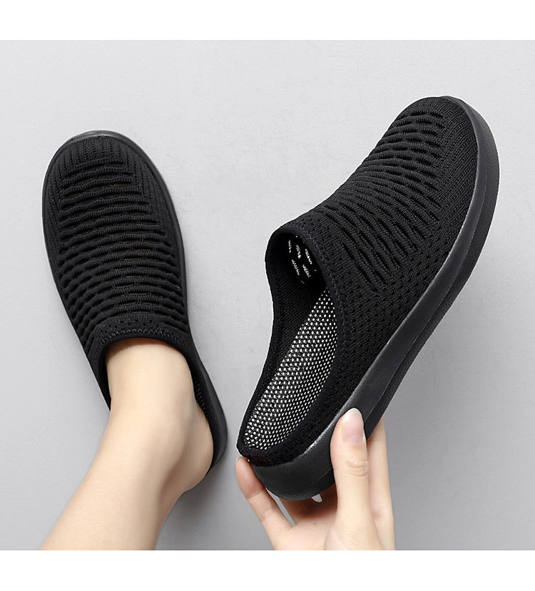 OrthoCare | Non-heel Closed Toe Slip-on Lofter Casual Women's Shoes