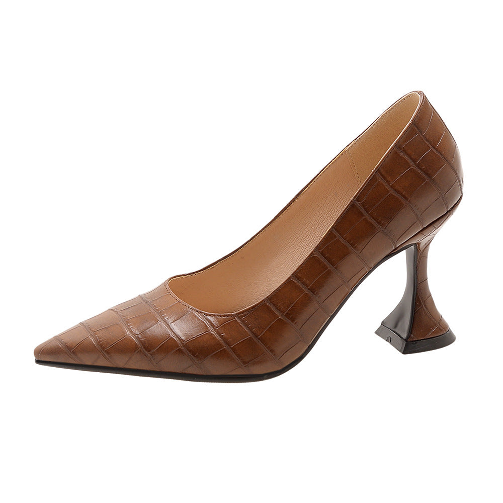 OrthoCare Pointed-Toe Heels - Minimalist Comfort