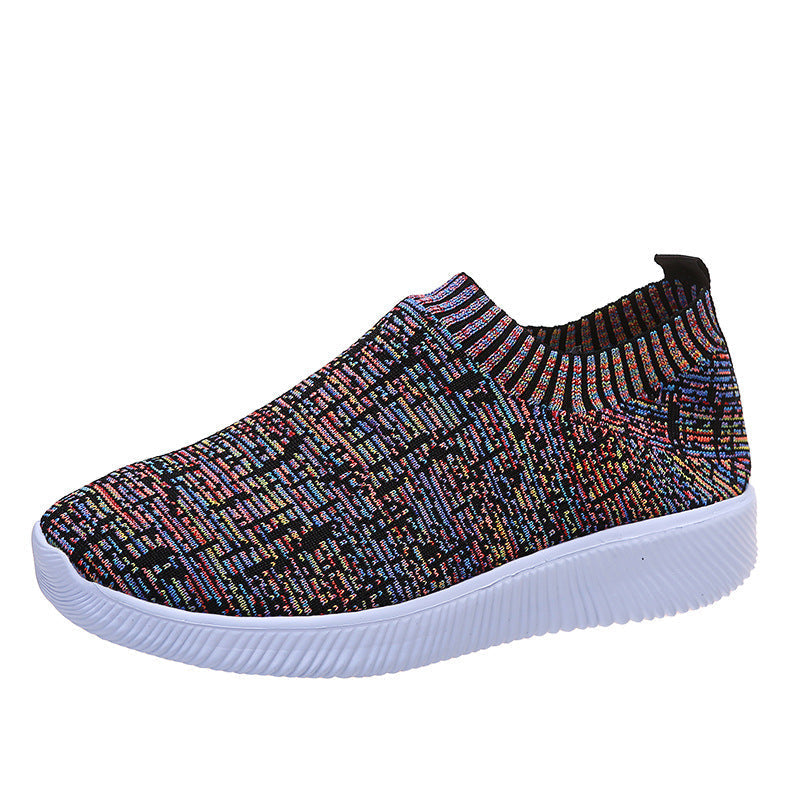 OrthoCare Stripe Knit Shoes: Unique And Comfortable For Everyone