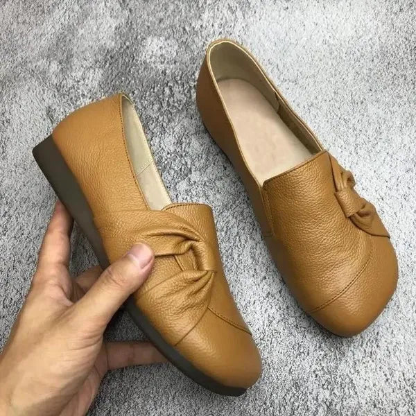 Lorena | Orthopedic Slip-On Loafers – Flexible Comfort Shoes