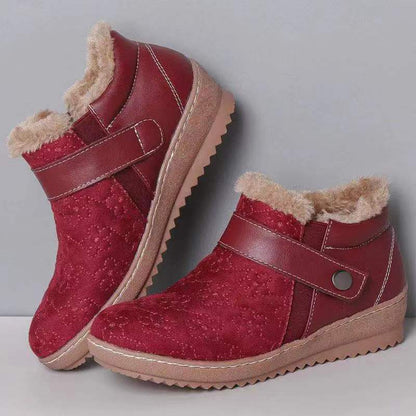 OrthoCare Snow Boots - Fleece Lined, Wide Toe