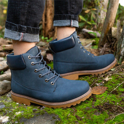 OrthoCare High-Top Boots - Velvet Lined Comfort