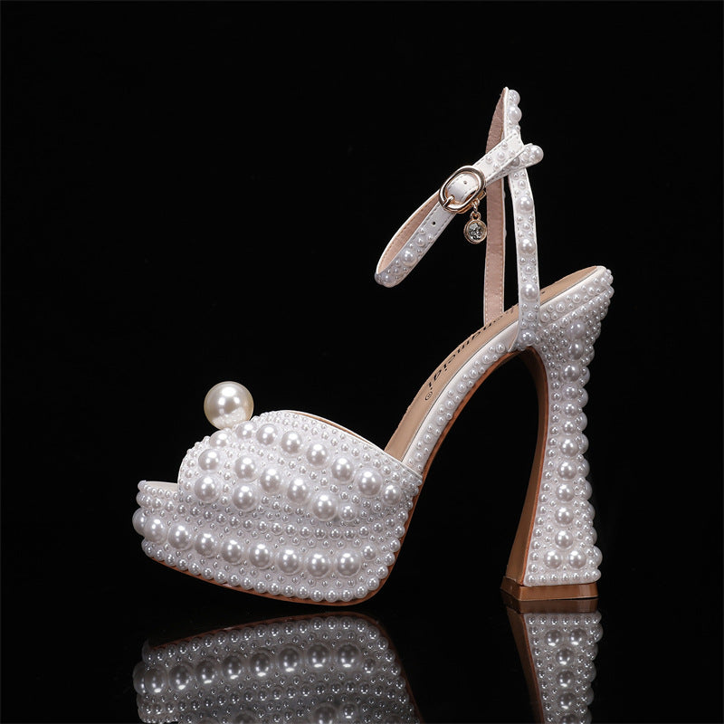 OrthoCare Pu High Heel Shoes - Unique Elegance