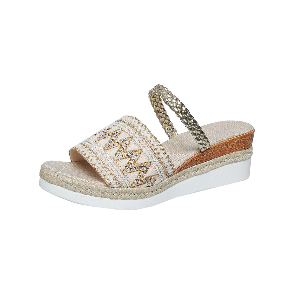 OrthoCare Bohemian Platform Sandals