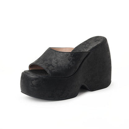 Halo | Women’s Orthopedic Platform Wedge Slide Sandals