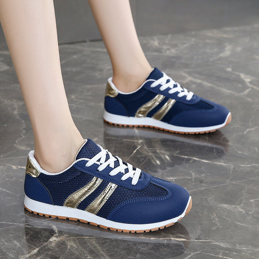 Kyrielle | Women’s Orthopedic Casual Lace-Up Walking Sneakers