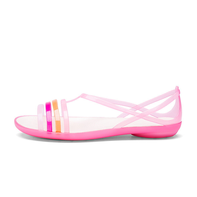 Yvaine | Women’s Orthopedic Jelly Strappy Flat Sandals