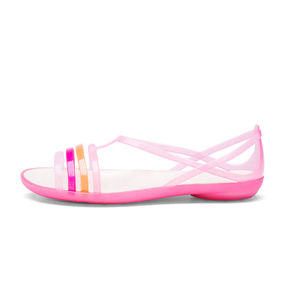 Yvaine | Women’s Orthopedic Jelly Strappy Flat Sandals