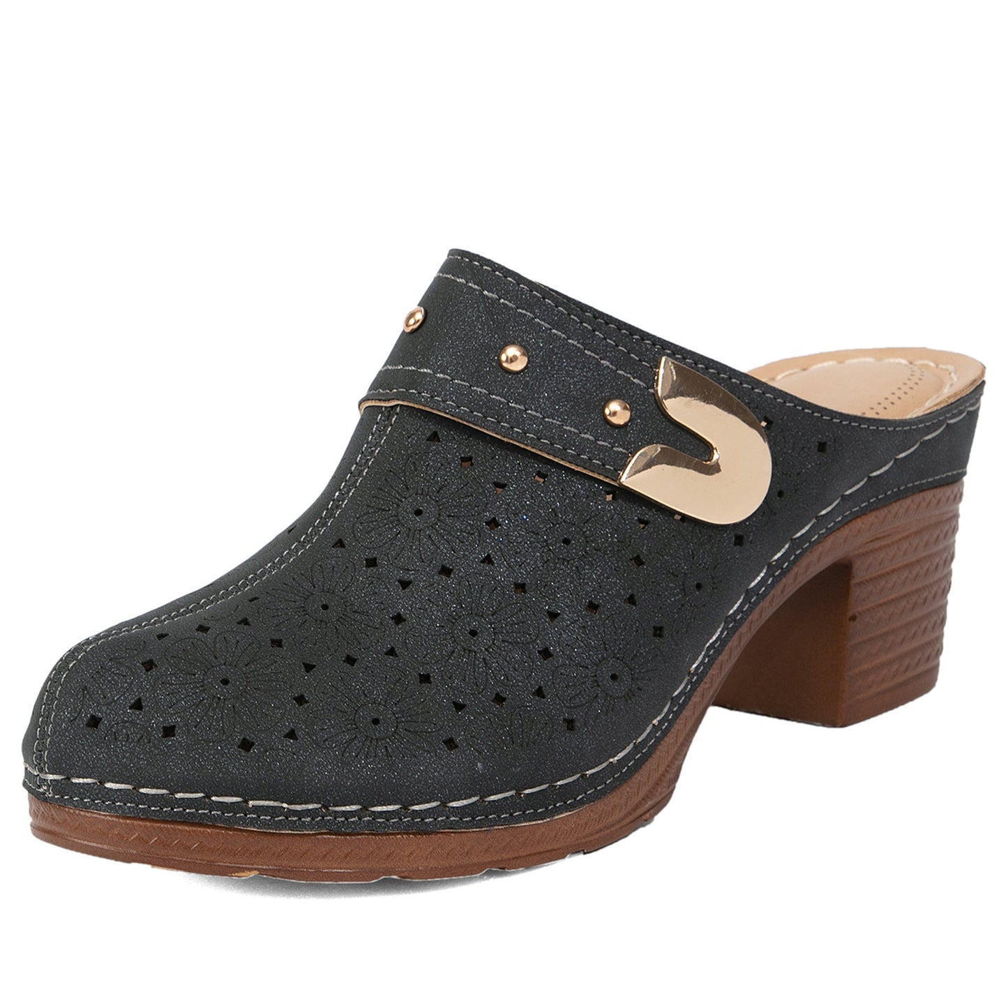 OrthoCare Sandals - High Heel Comfort Clogs