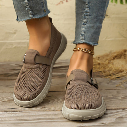 OrthoCare | Breathable Knit Slip-On Loafers