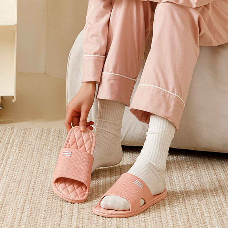 OrthoCare Non-Slip Indoor Slippers With A Unique Design