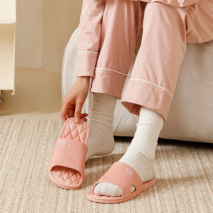 OrthoCare Non-Slip Indoor Slippers With A Unique Design