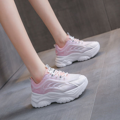 OrthoCare Chunky Platform Running Sneakers