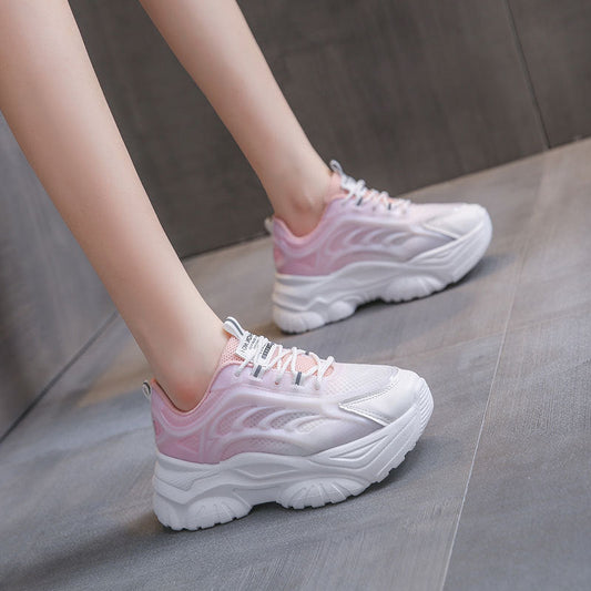 OrthoCare Chunky Platform Running Sneakers