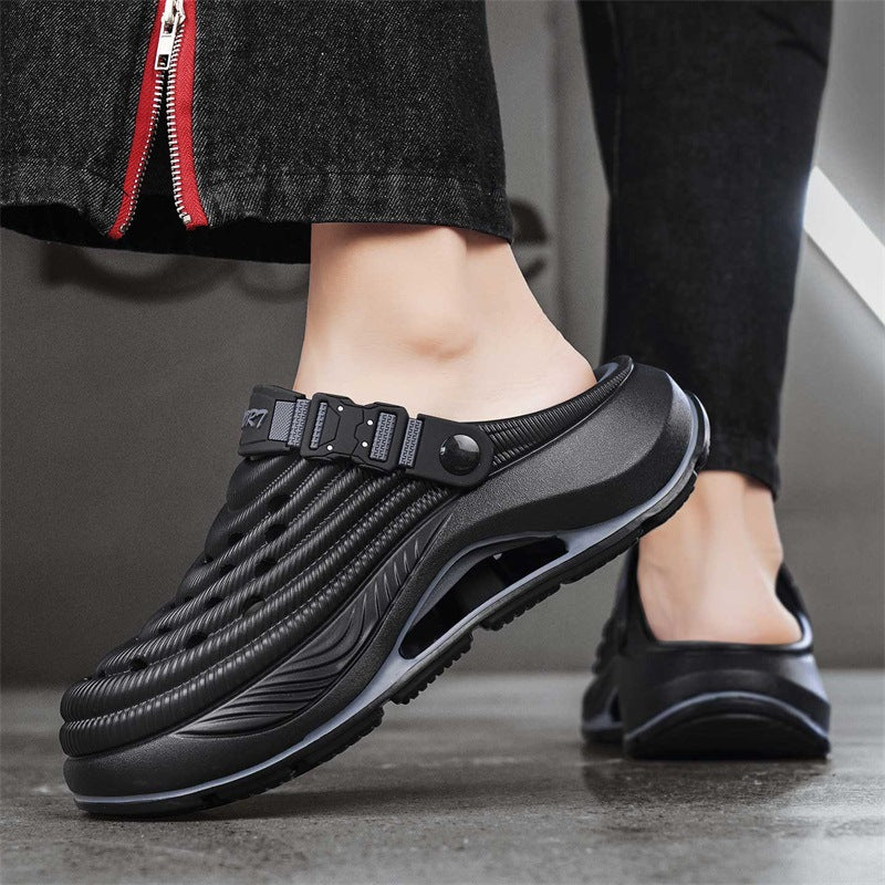 OrthoCare Women’s Clog Slip-On Sandals – Lightweight Breathable Comfort Shoes